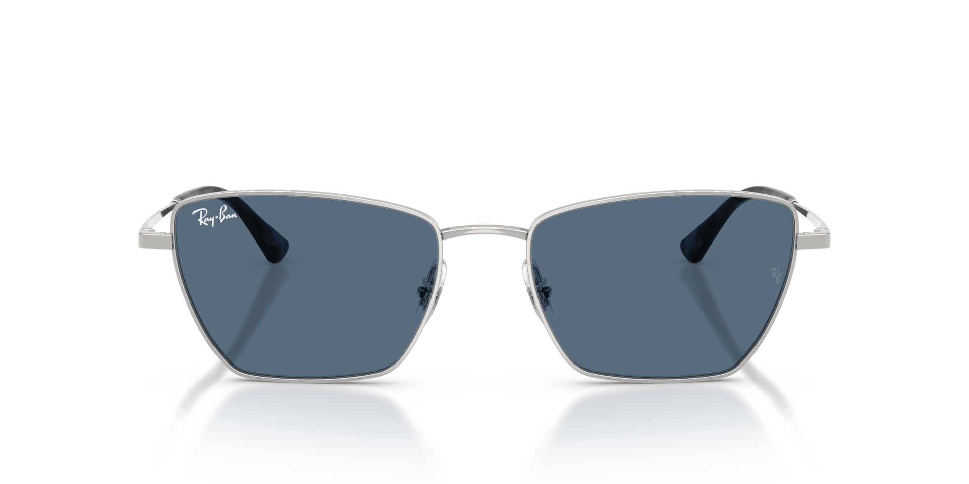 Ray-Ban RB3783 DREA BIO-BASED Silver, Size: L