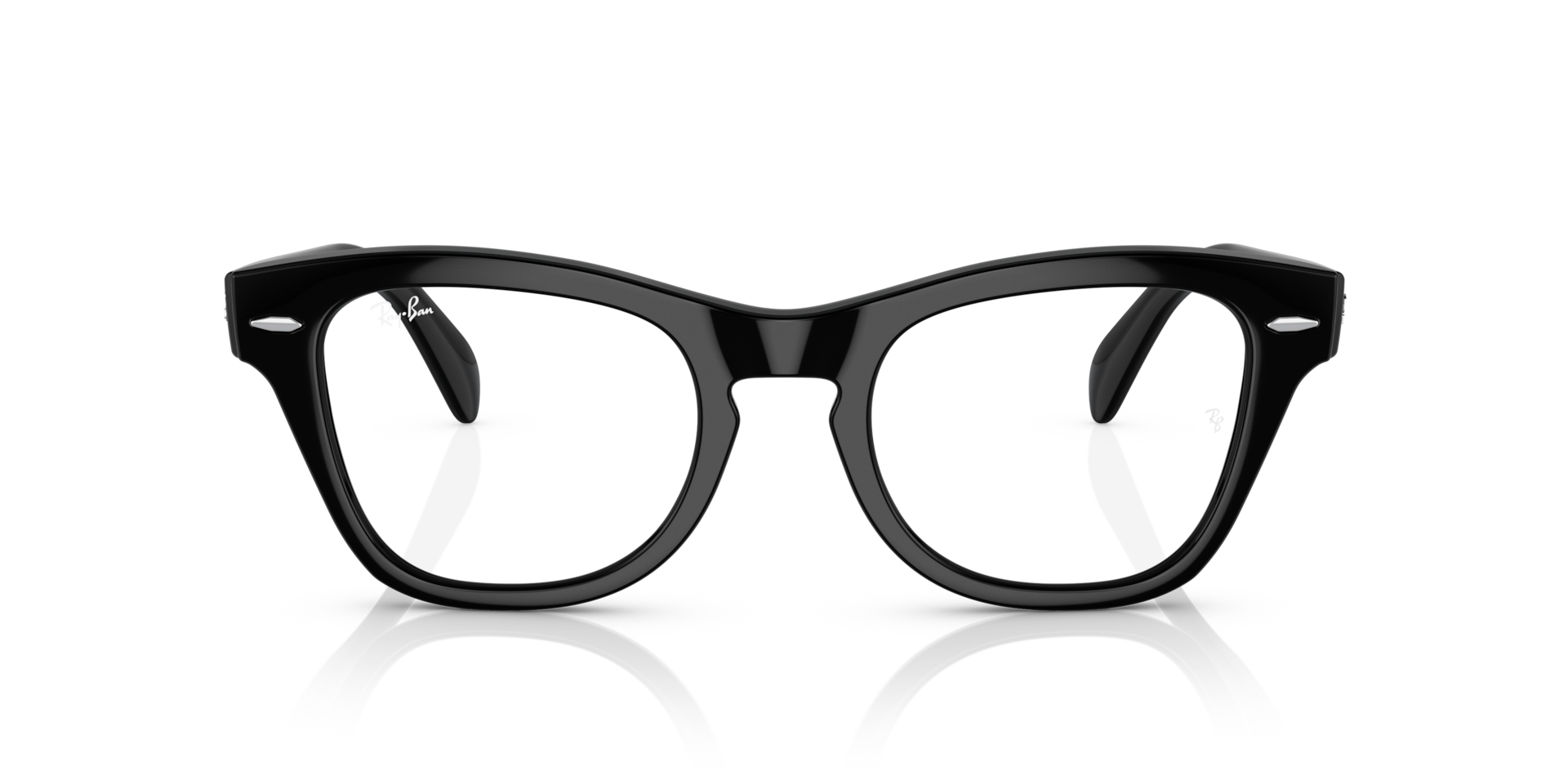 Ray-Ban RB0707V RB0707 OPTICS Black, Size: L