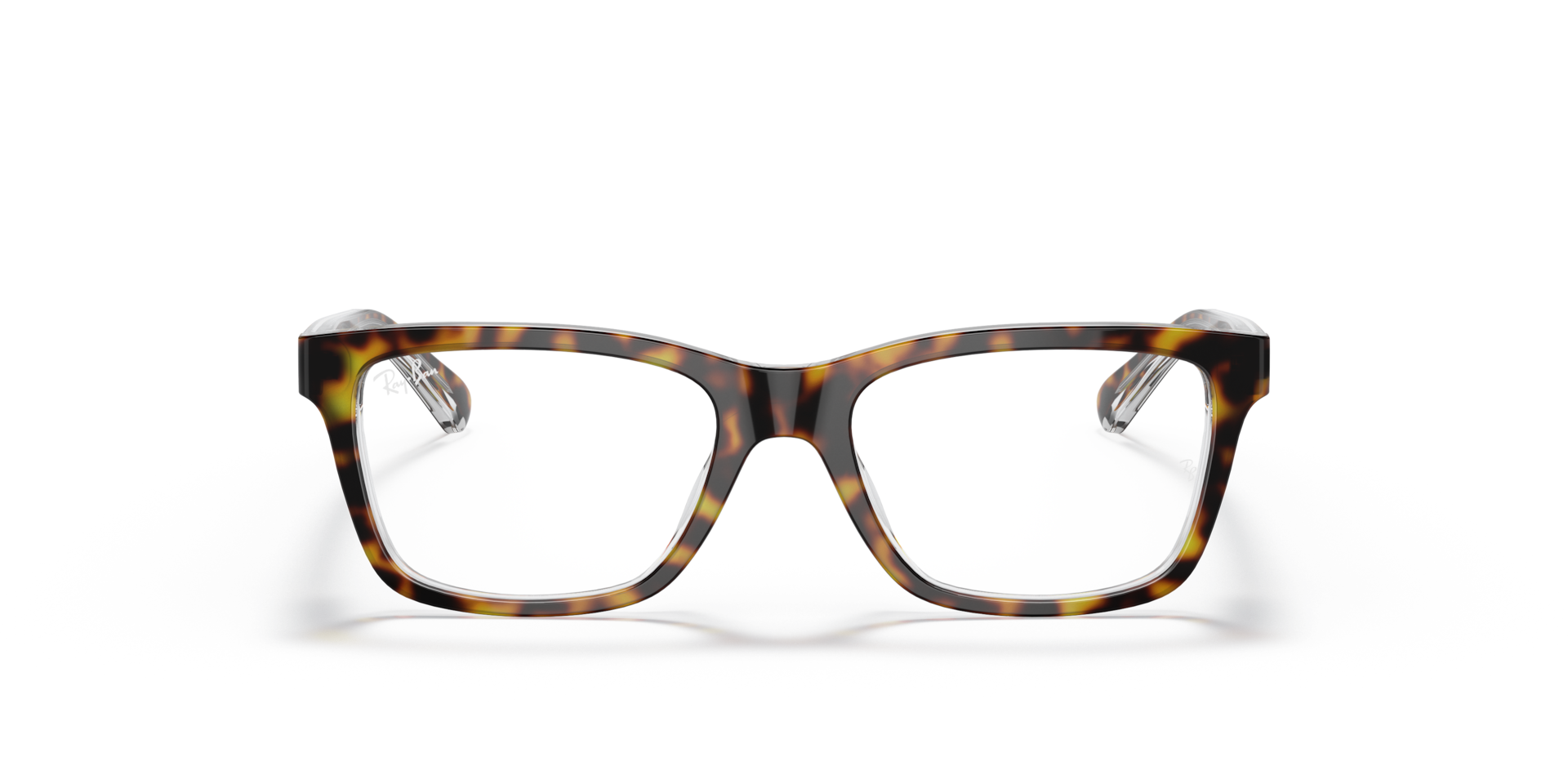 Ray-Ban RB1536 OPTICS KIDS Dark Havana, Size: M