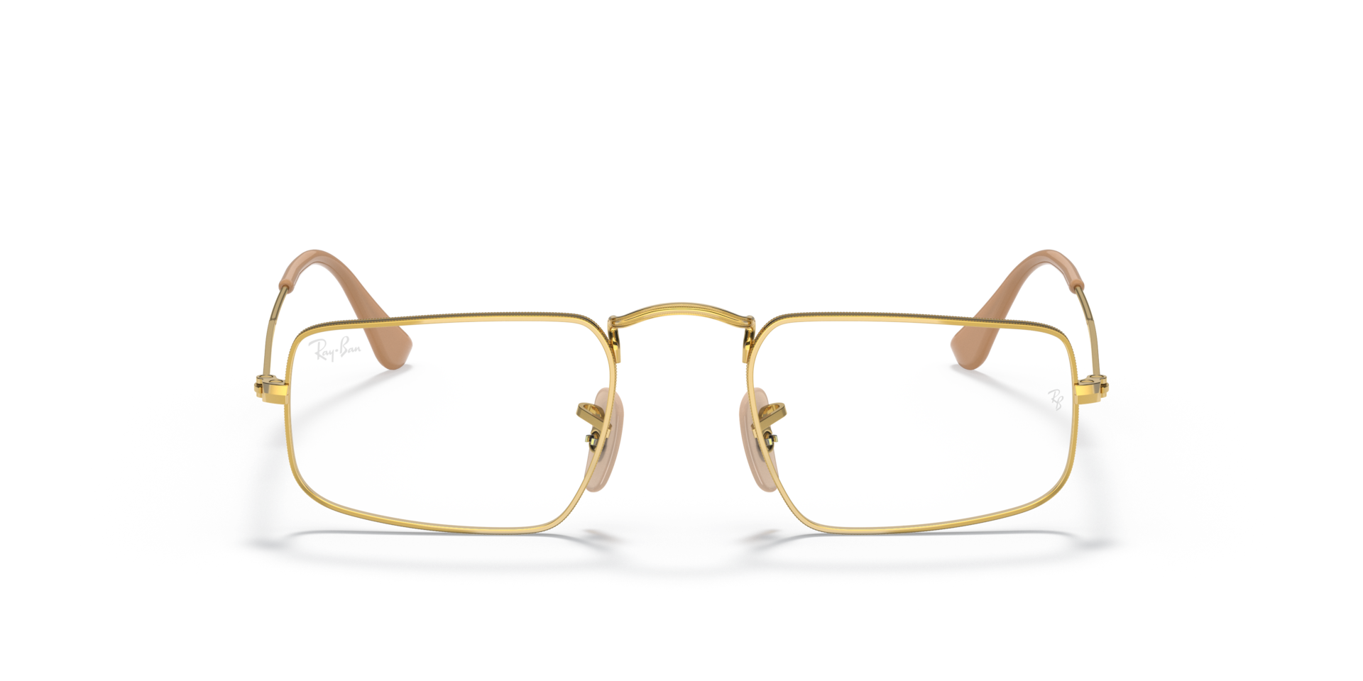 Ray-Ban RB3957V JULIE OPTICS Gold, Size: S