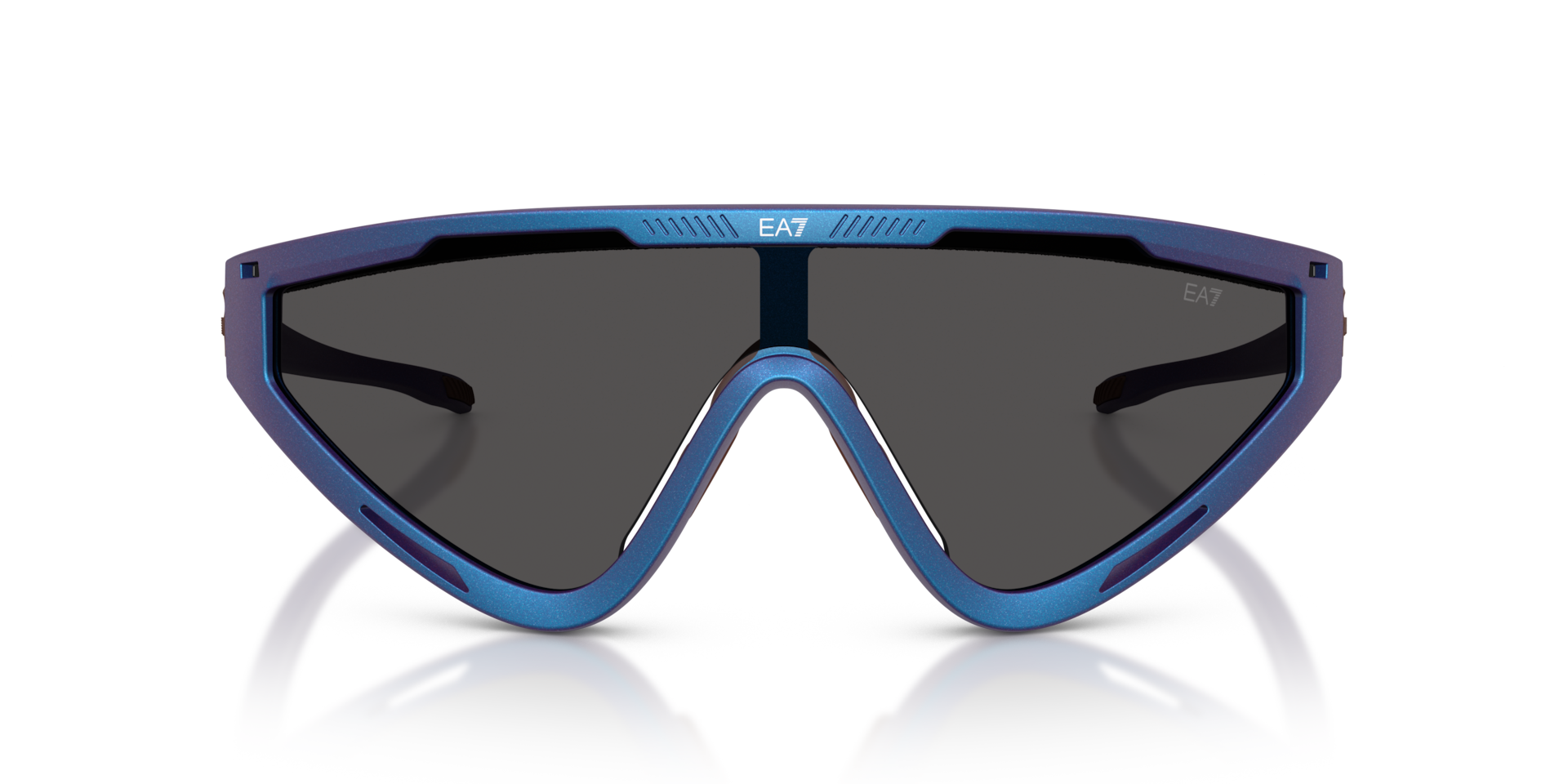 EA7 Q74001 Matte Iridescent Blue, Size: XXL