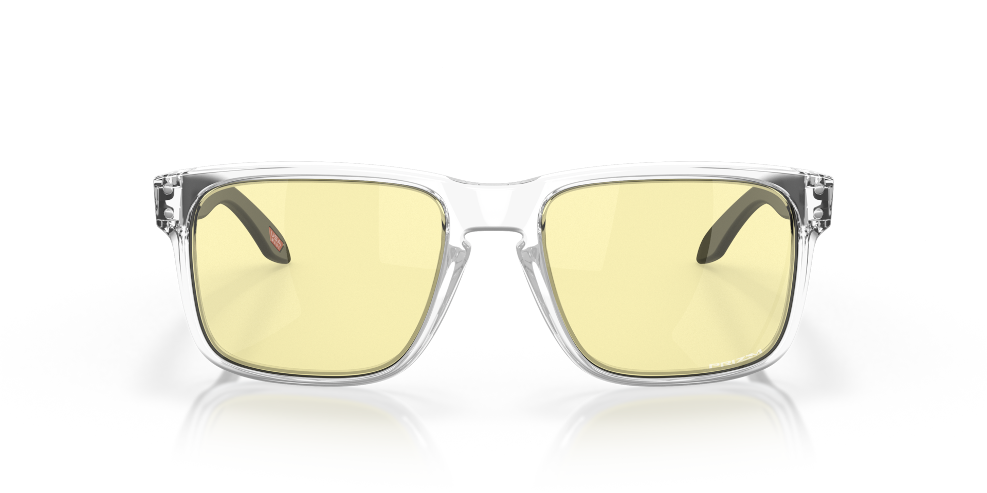 Oakley OO9102 HOLBROOK™ GAMING COLLECTION Clear, Size: XL