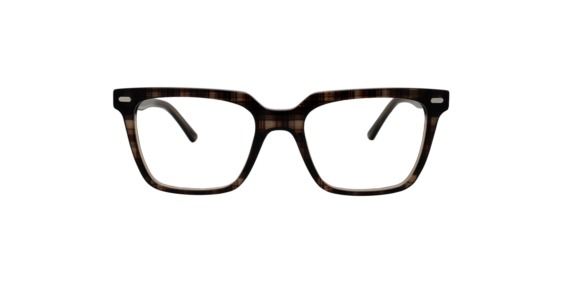 Clearly ORCHOMENOS Crystal Brown Tartan, Size: XS