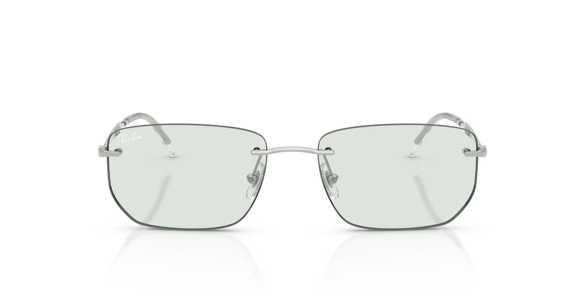 Ray-Ban RB3768 TRANSITIONS ® COLOR TOUCH ™ LENSES Silver, Size: M