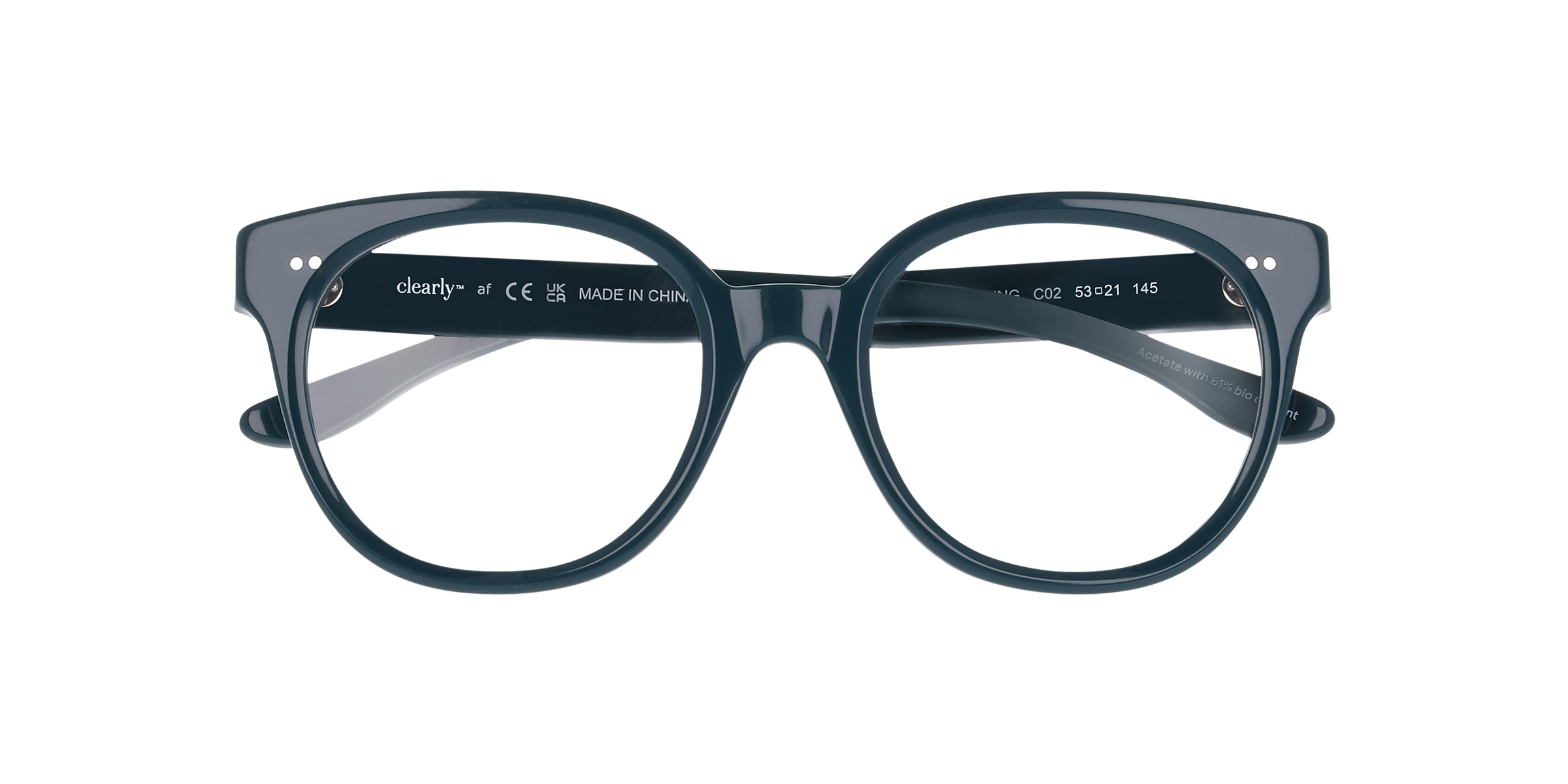 Clearly Glasses AISLING