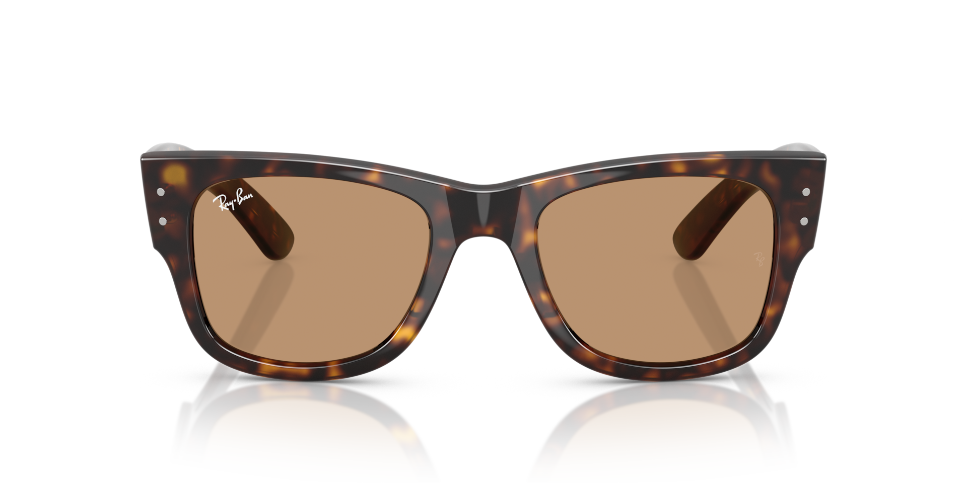 Ray-Ban RB0840S MEGA WAYFARER SUMMER CAPSULE Havana, Size: M