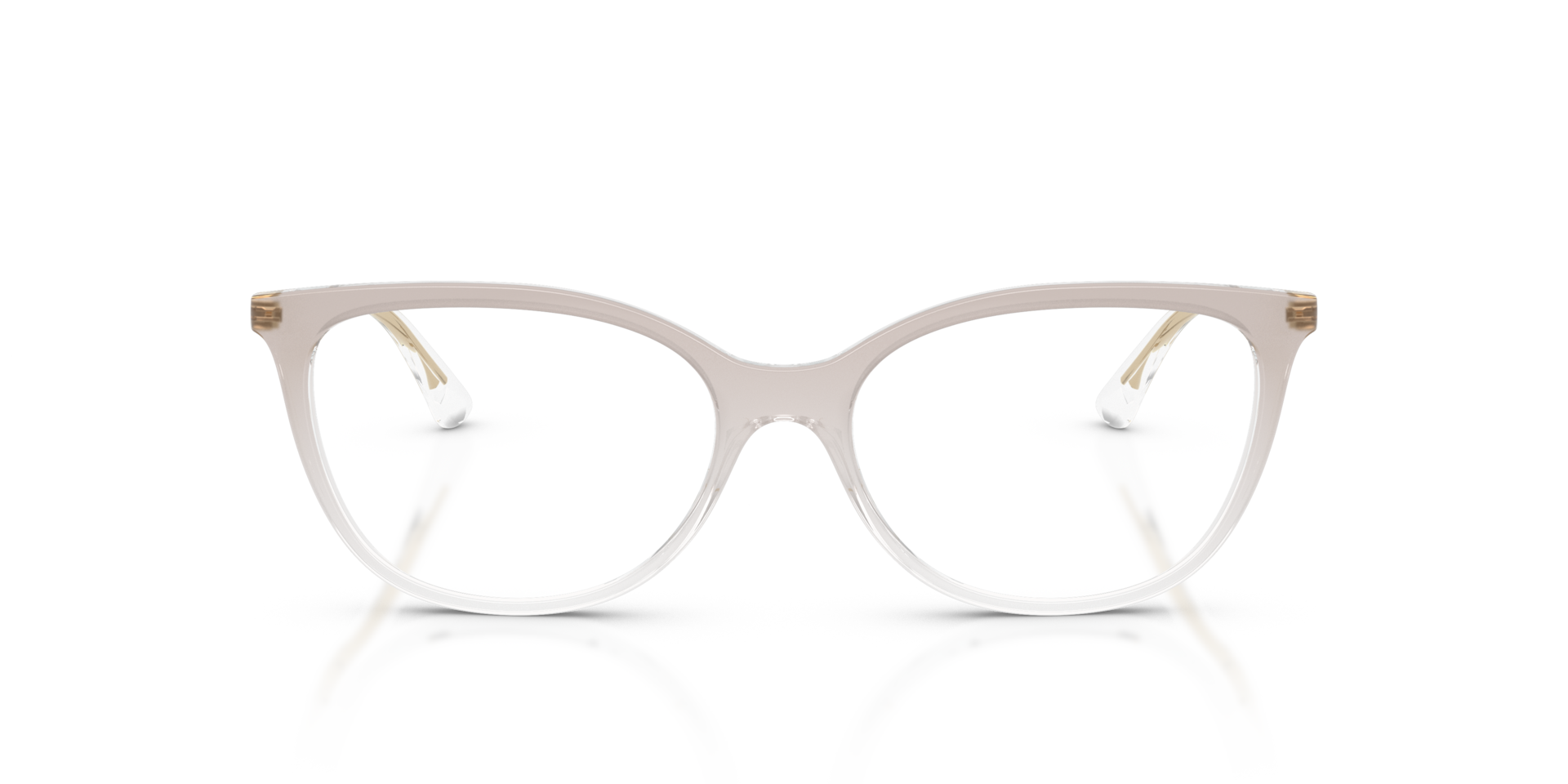 Vogue Eyewear VO5673 Transparent Gradient Brown, Size: S