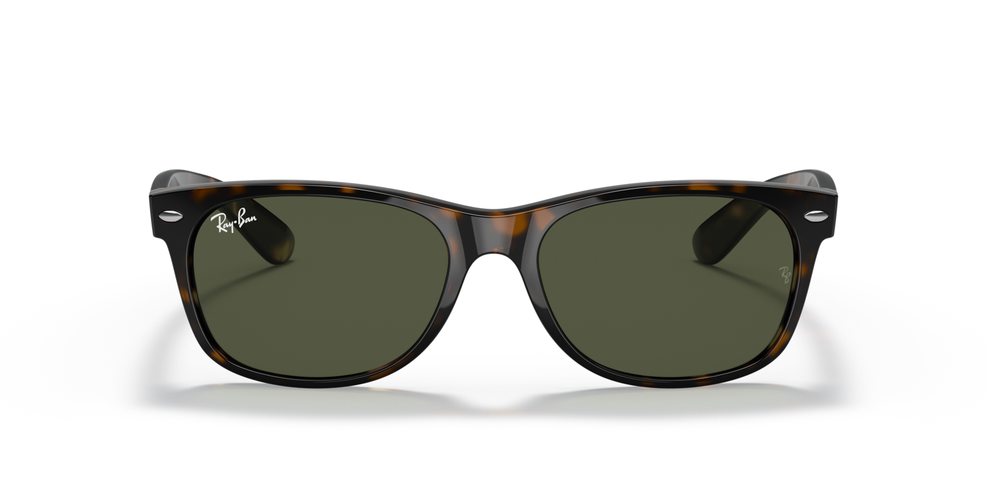 Ray-Ban RB2132 NEW WAYFARER CLASSIC Sunglasses | Clearly