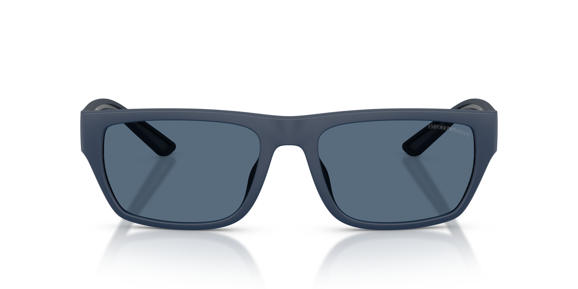 Emporio Armani EA4267U Rubberized Matte Blue, Size: XL