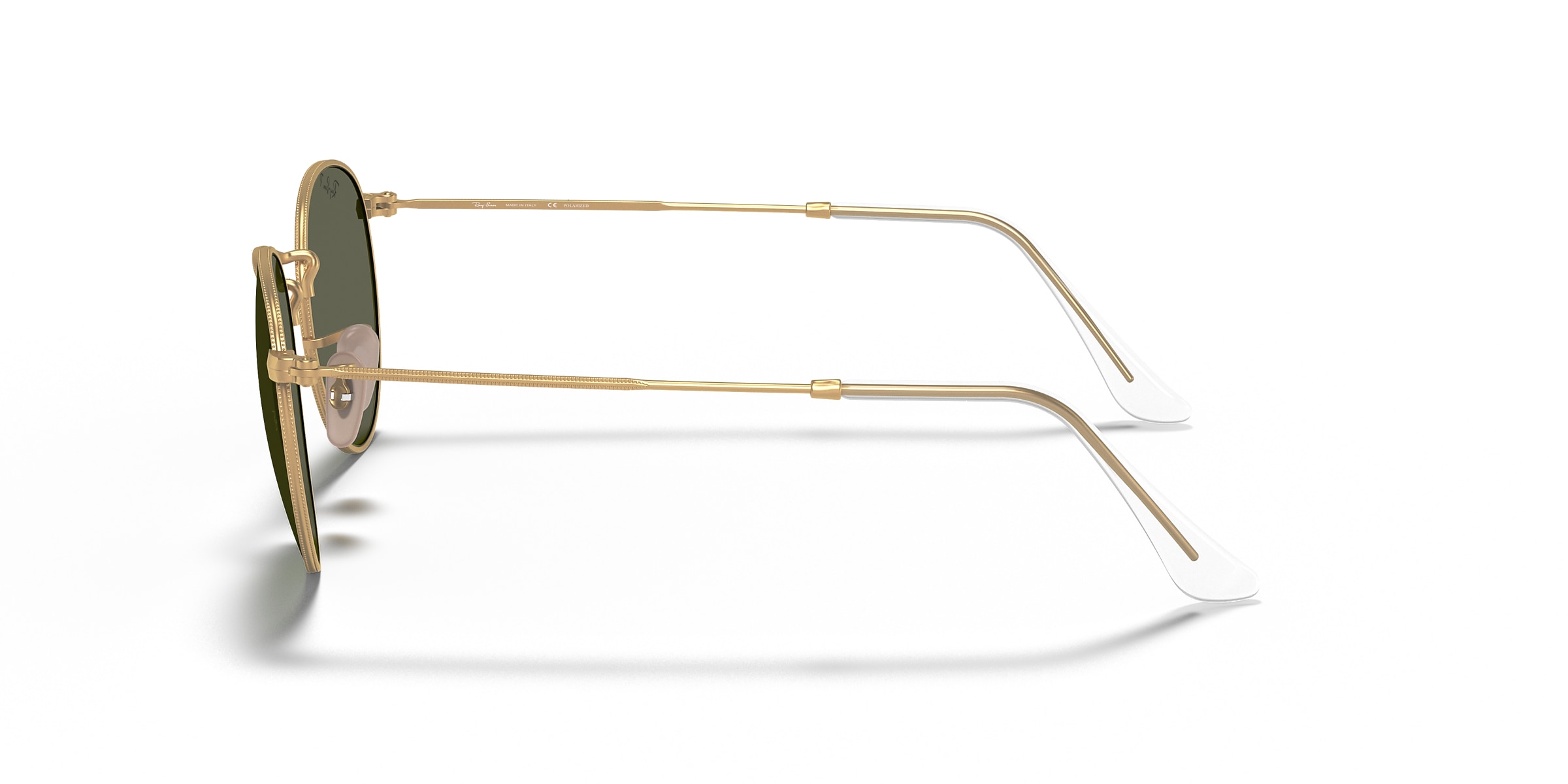 Ray-Ban Sunglasses RB3447 ROUND METAL