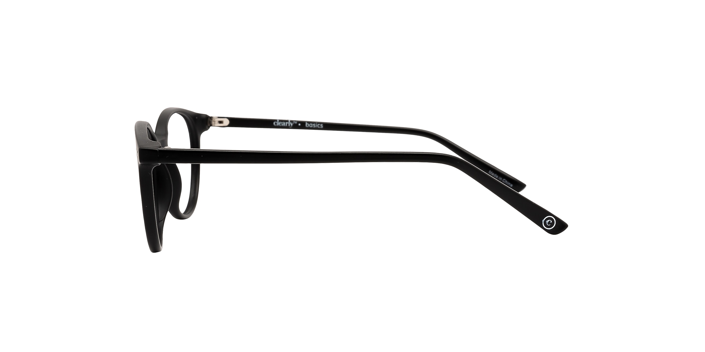 Clearly Glasses SILVER DOLLAR