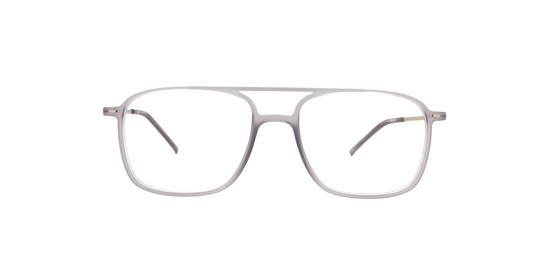 Clearly WINDWHISTLE Matte Grey, Size: S