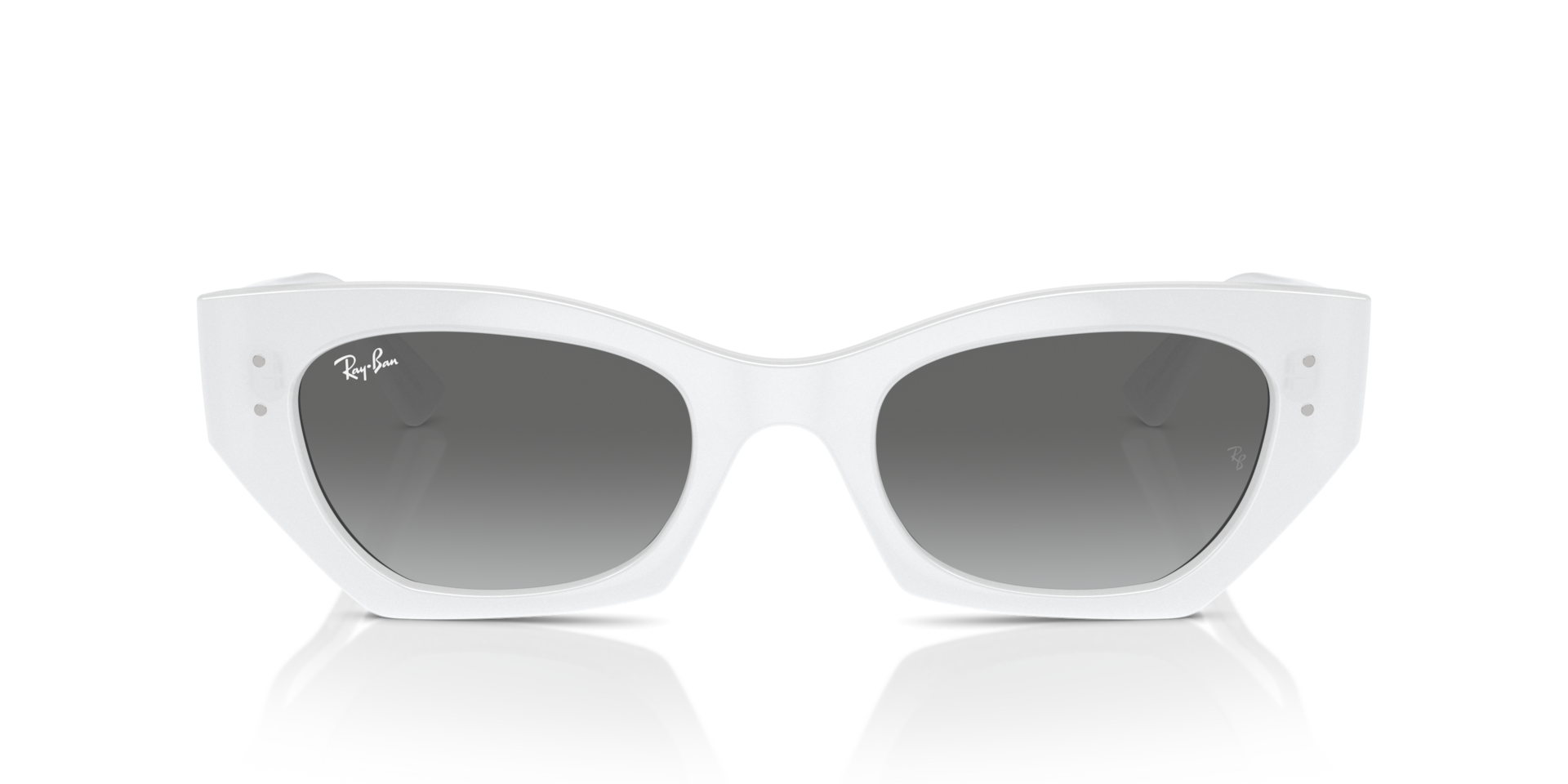 Ray-Ban RB4430 ZENA BIO-BASED White Snow, Size: M