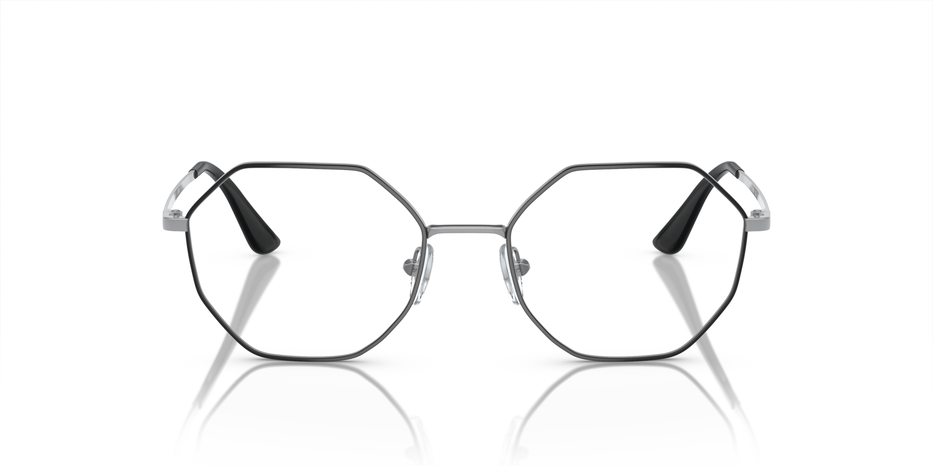 Vogue Eyewear VO4094 Top Black/matte Silver, Size: M