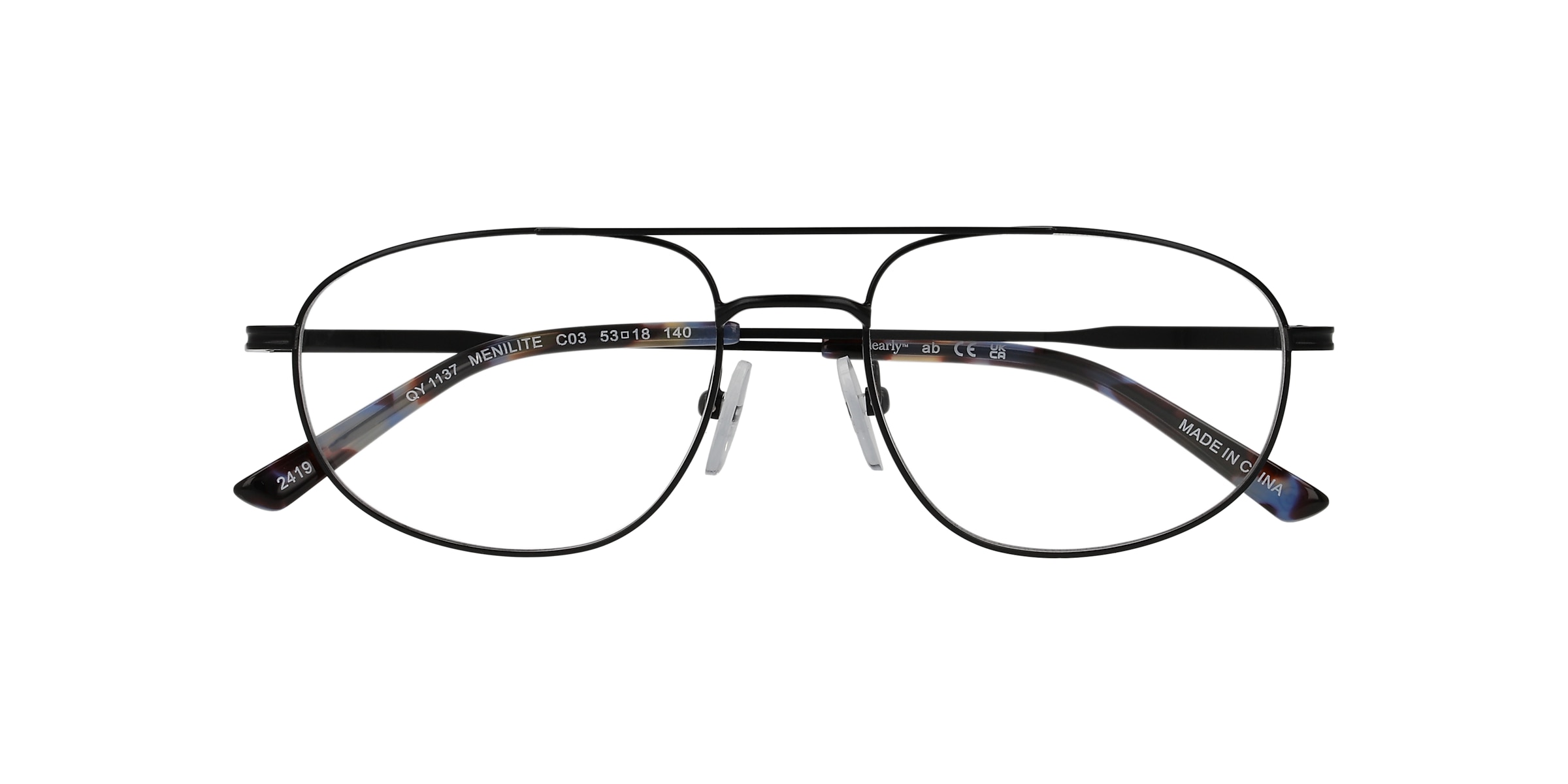 Clearly Glasses MENILITE