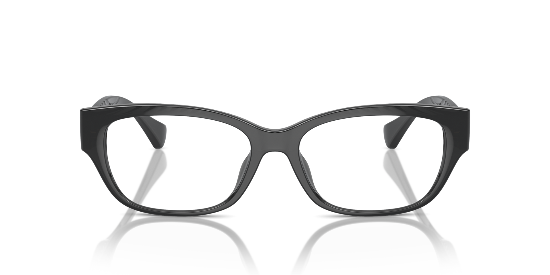 Ralph RA7165U Shiny Transparent Black, Size: M