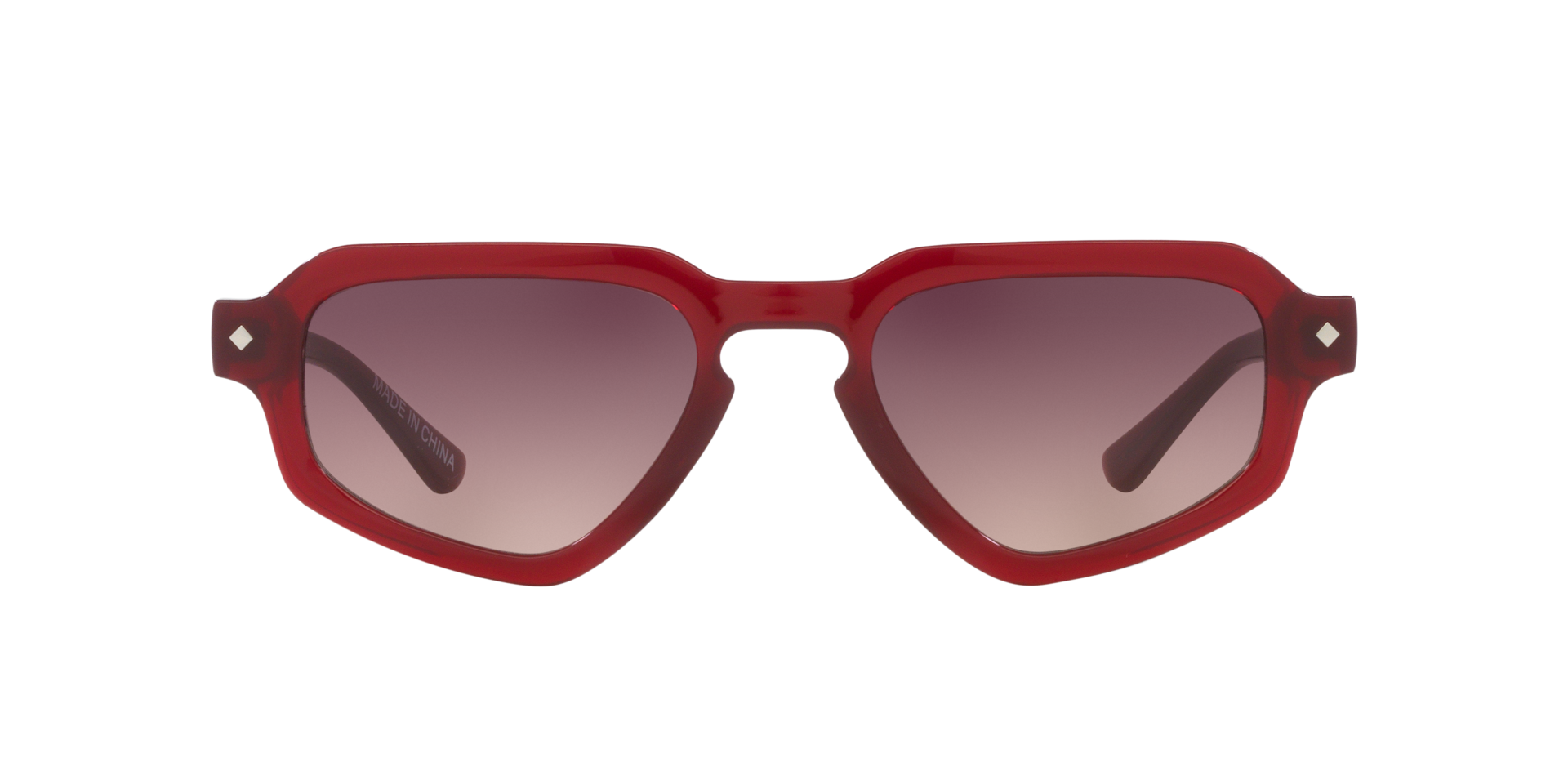Clearly SIGTUNA Dark Red, Size: XXL
