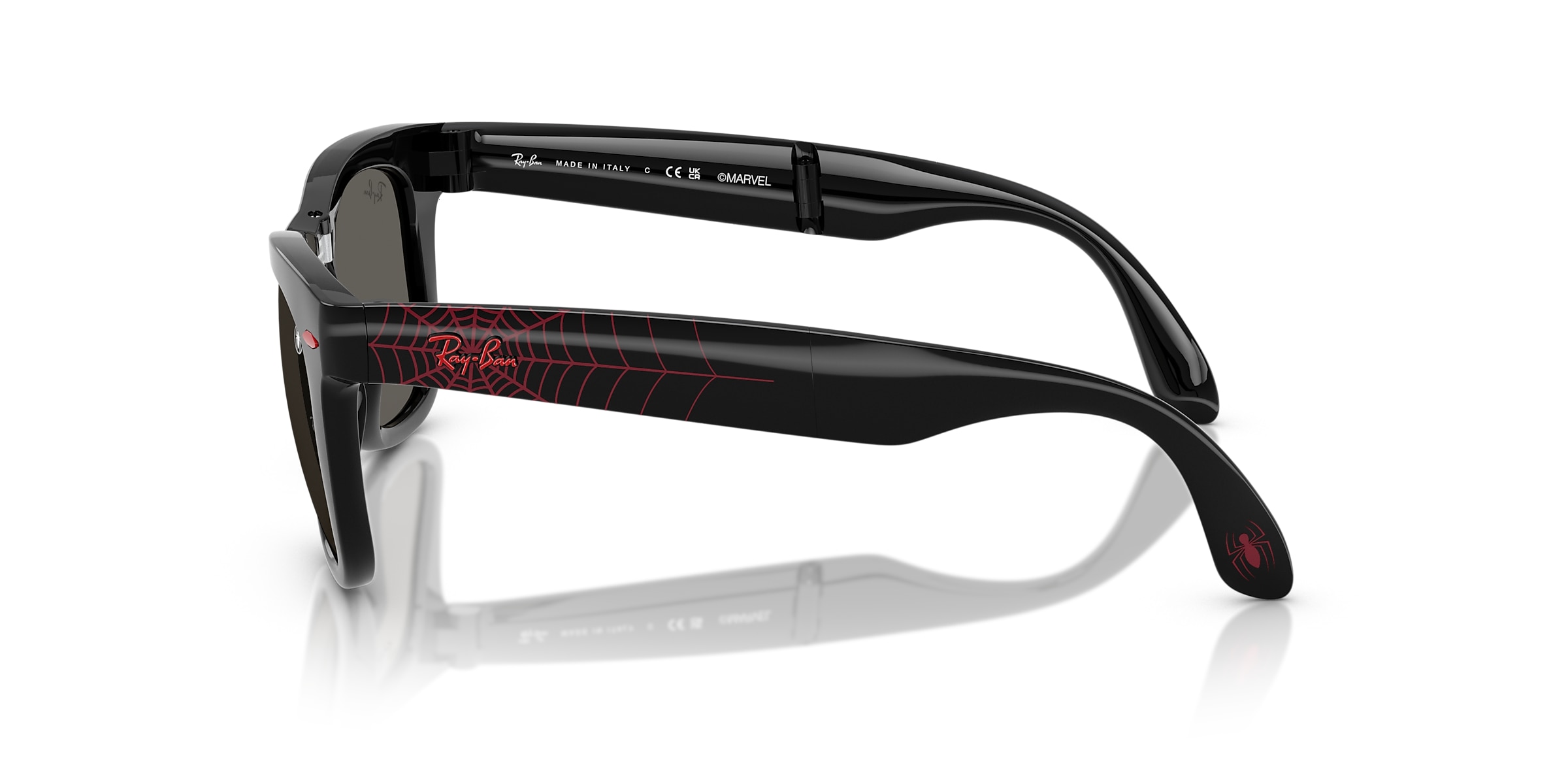 Ray-Ban Sunglasses RB4105 RAY-BAN MARVEL© - SPIDERMAN WAYFARER FOLDING