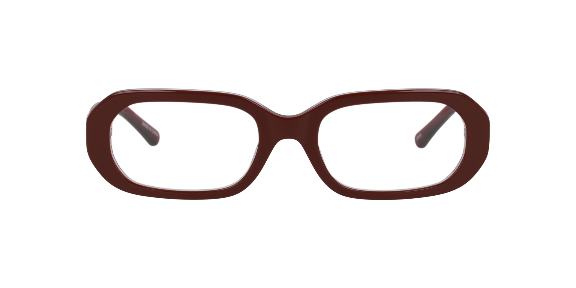 Clearly ANDROIT Burgundy On Crystal, Size: M