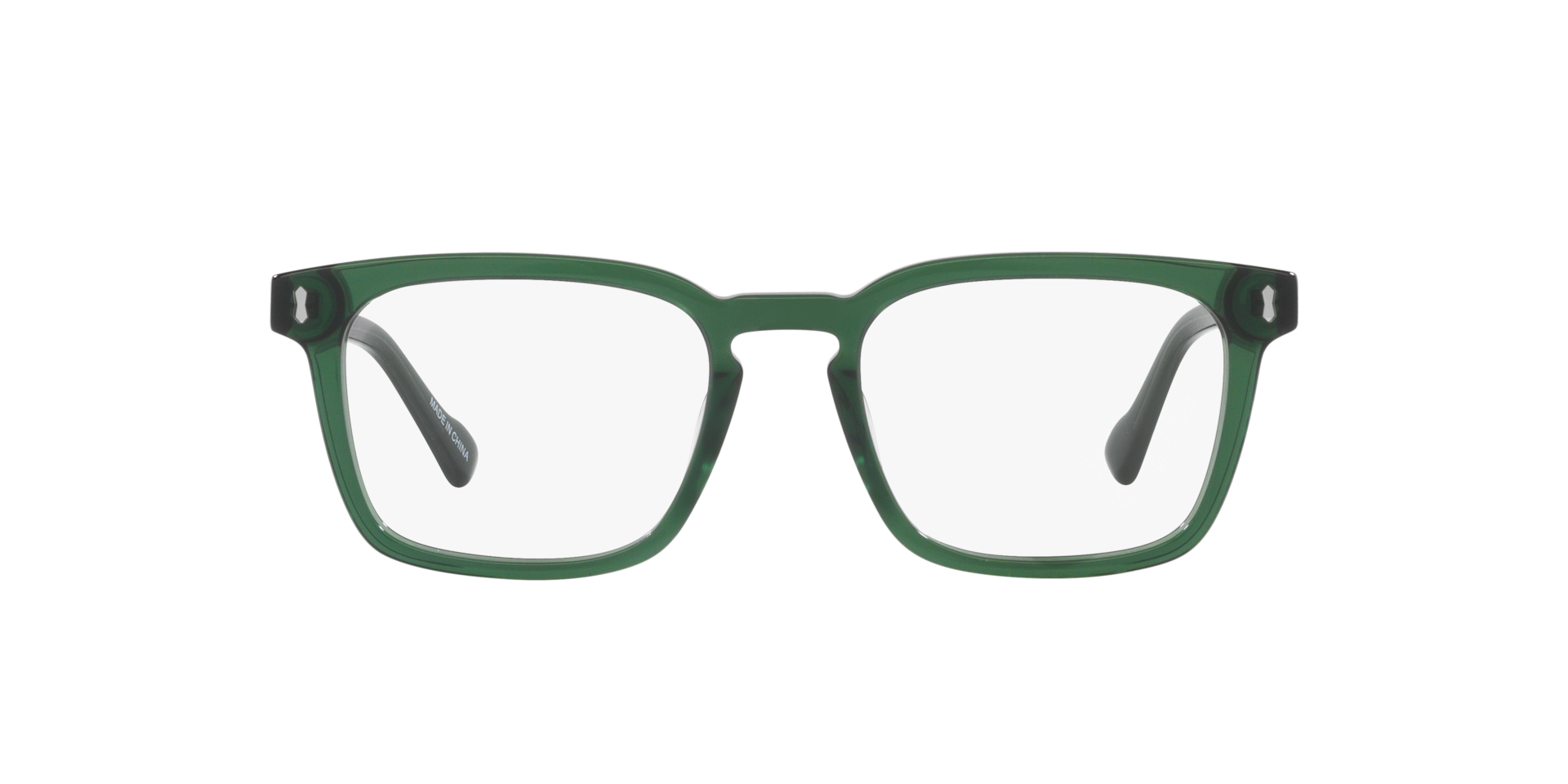 Clearly PARKSVILLE Crystal Green, Size: M