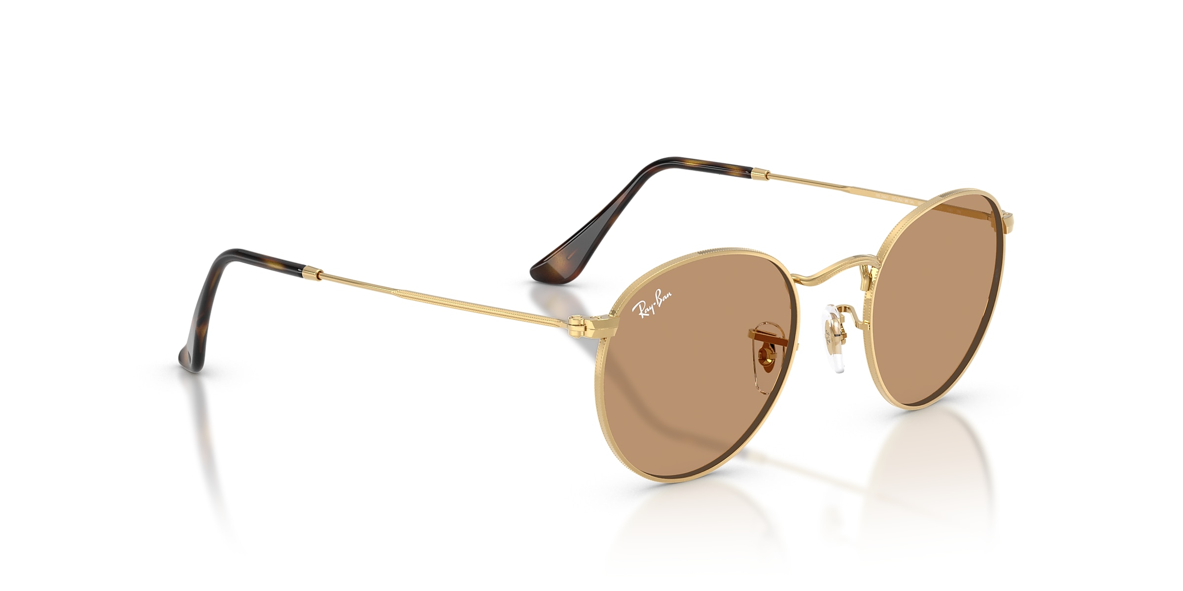 Ray-Ban Sunglasses RB3447 ROUND METAL