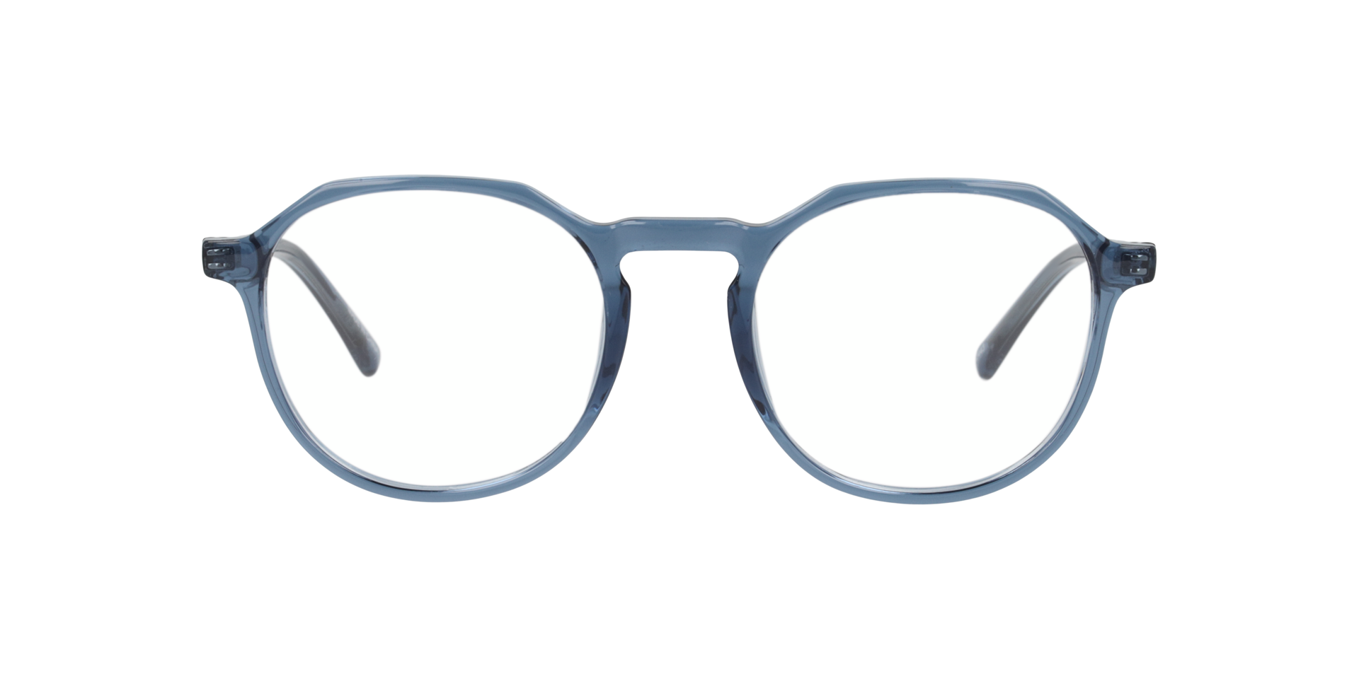 Clearly ZEPHIRA Transparent Dark Blue, Size: M