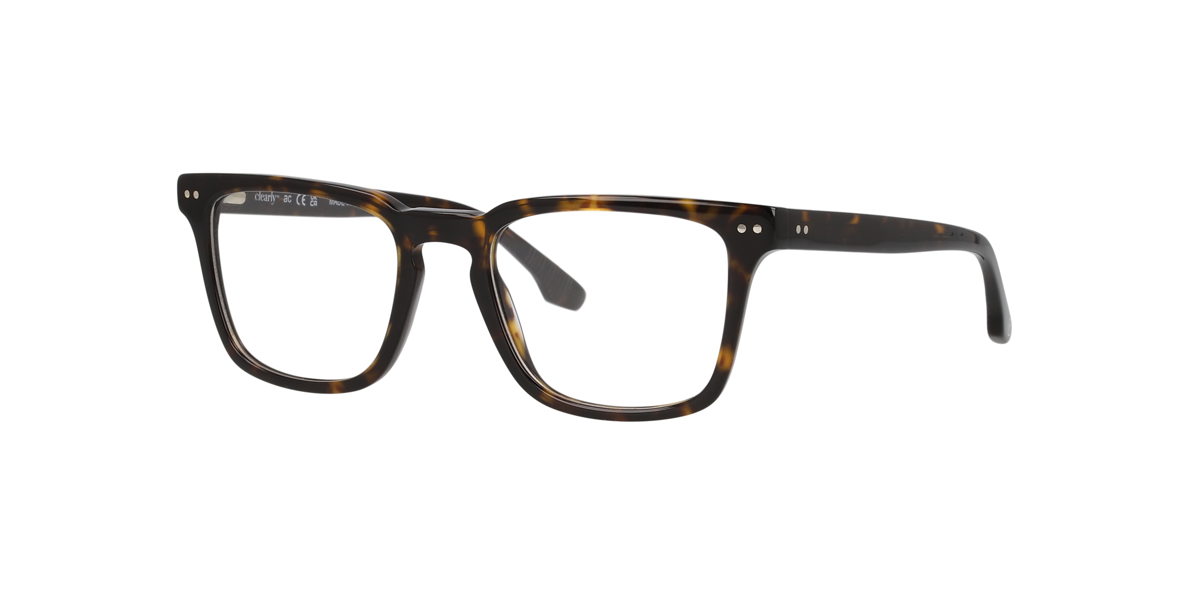 Clearly Glasses MOCHA