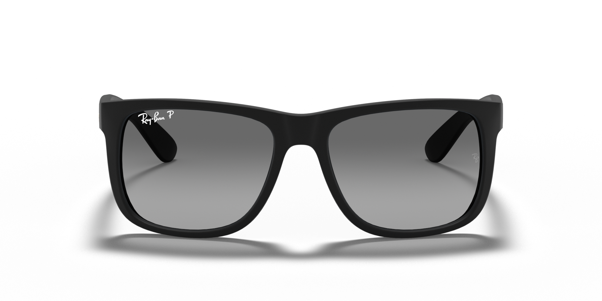Ray-Ban RB4165 JUSTIN CLASSIC Rubber Black, Size: S
