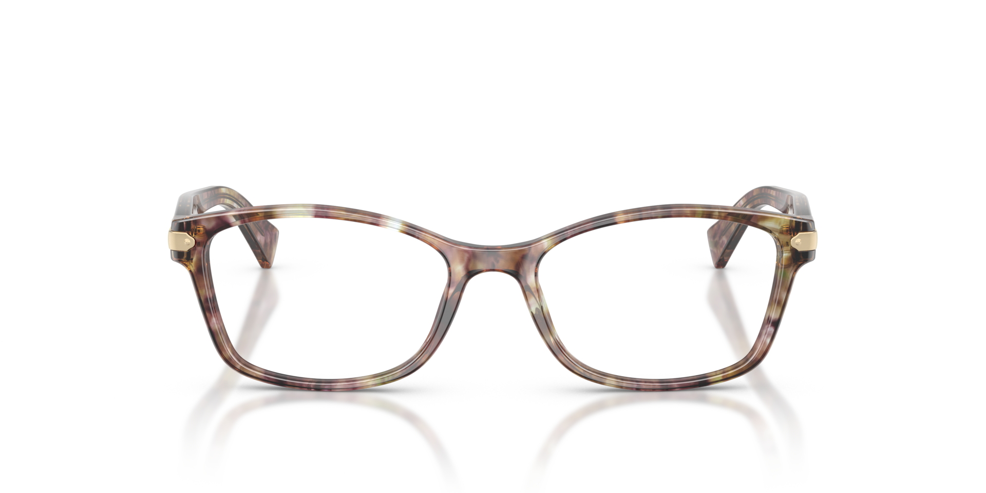 Coach HC6065 Light Brown Confetti Tortoise, Size: XXS