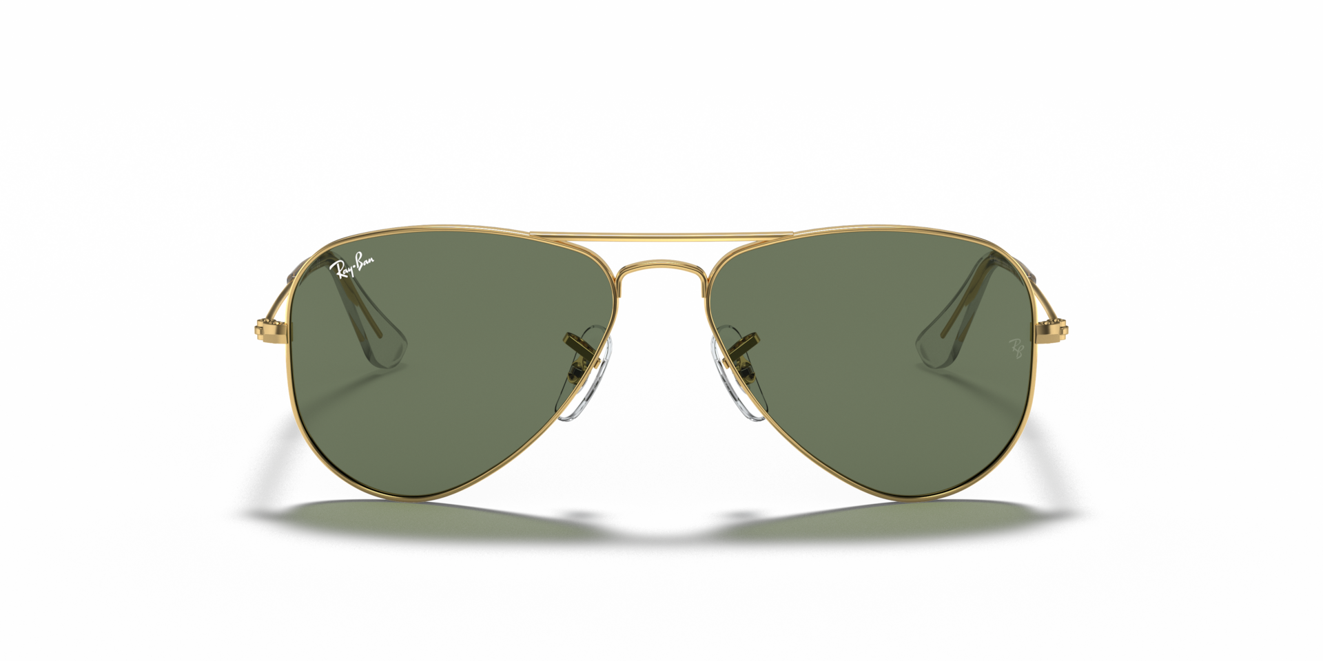 Ray-Ban RB9506S AVIATOR KIDS Arista Gold, Size: M