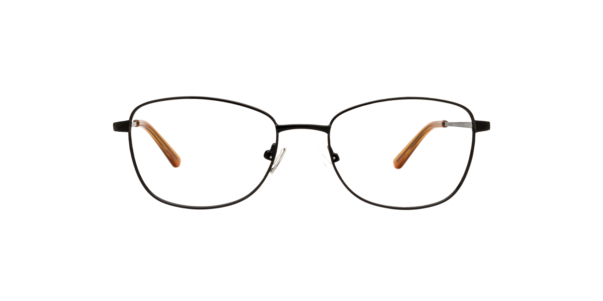 Clearly BERTRAND Shiny Black, Size: