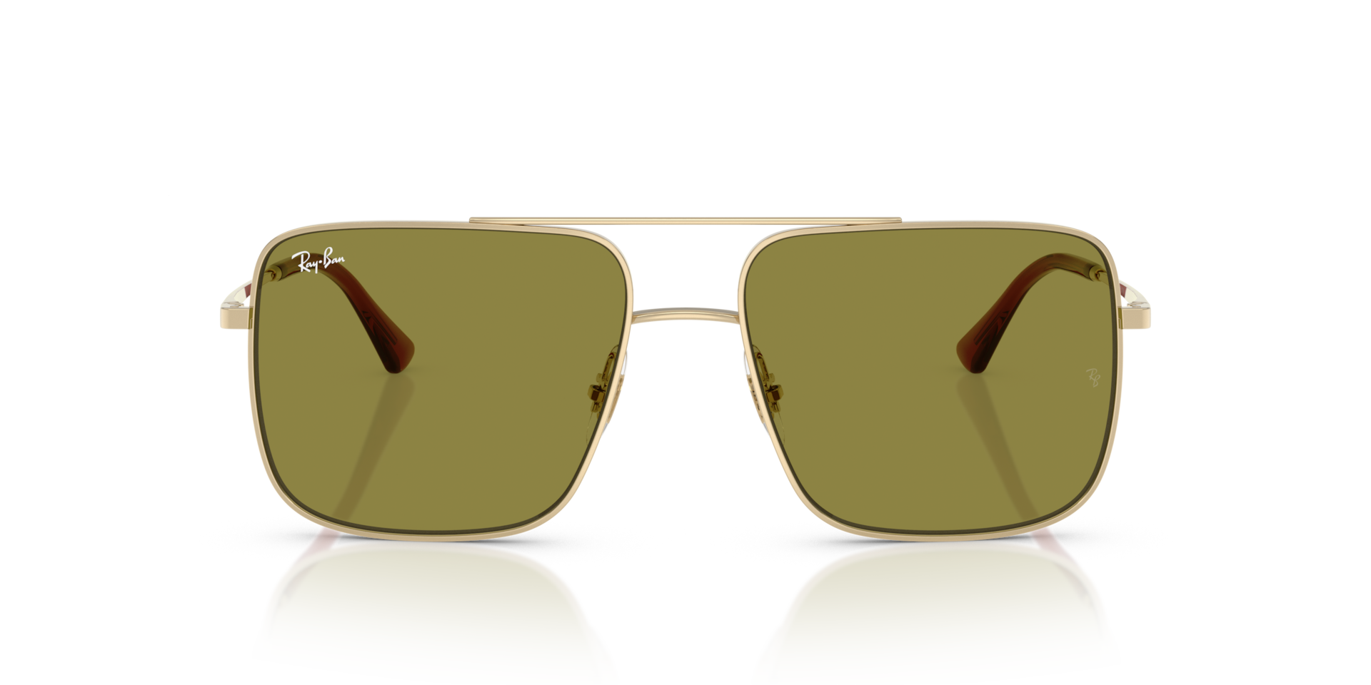 Ray-Ban RB3758 ARI BIO-BASED Pale Gold, Size: M