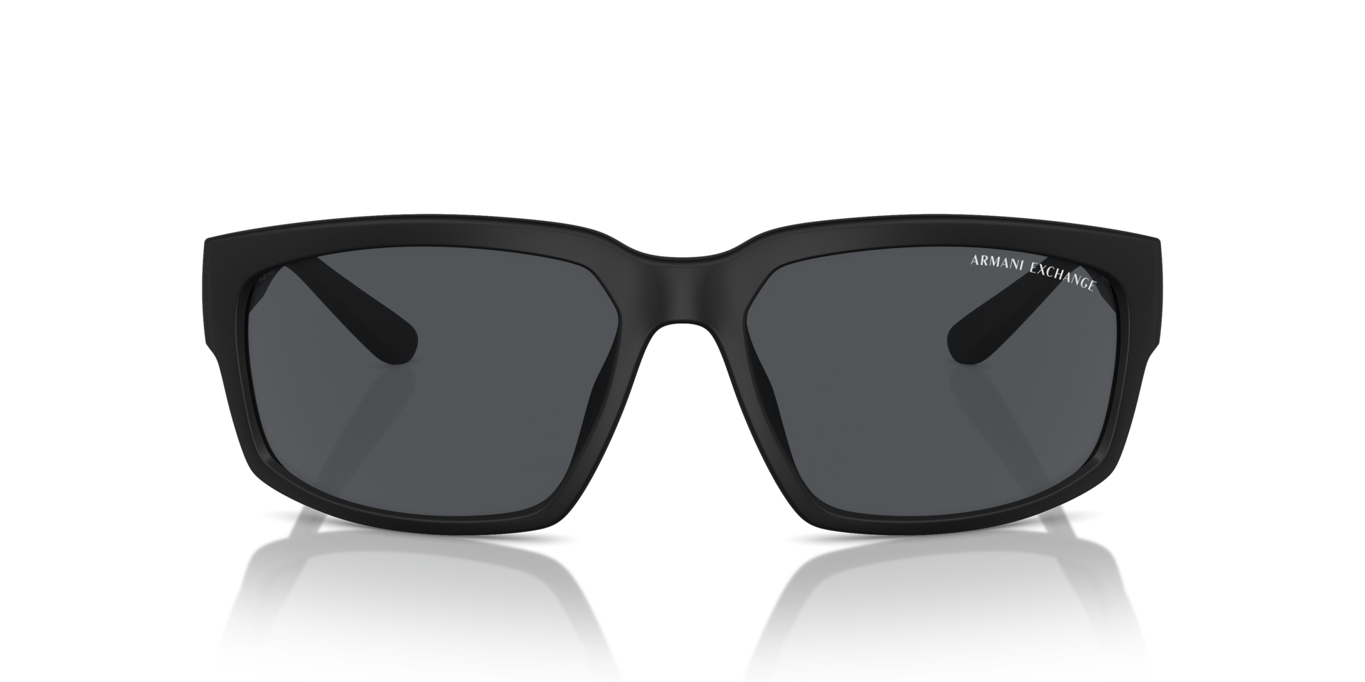 Armani Exchange AX4142SU Matte Black, Size: XL