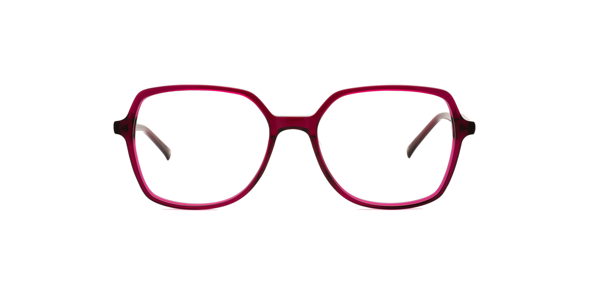 Clearly CYLLENE Dark Pink, Size: M