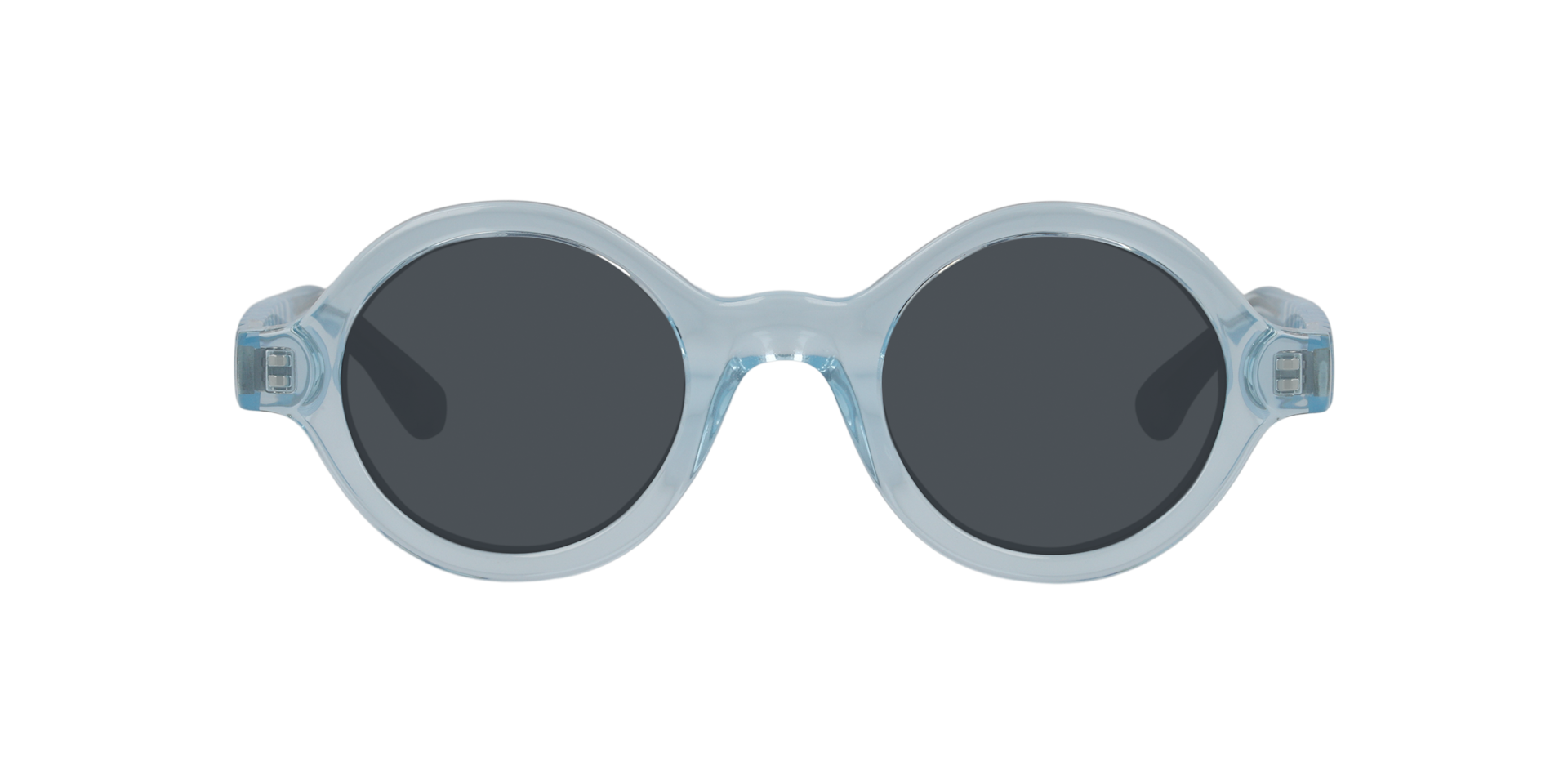 Clearly MOUNTAIN Translucent Light Blue, Size: S
