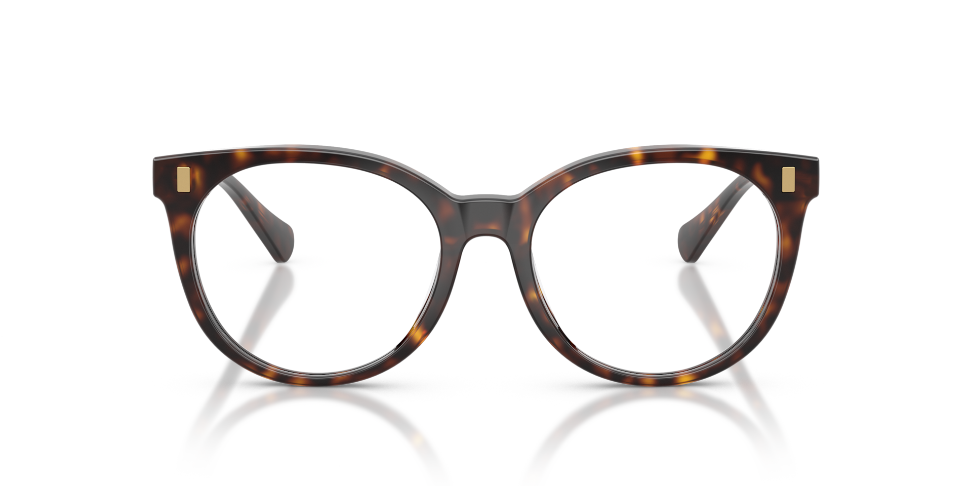 Ralph RA7182U Shiny Dark Havana, Size: S