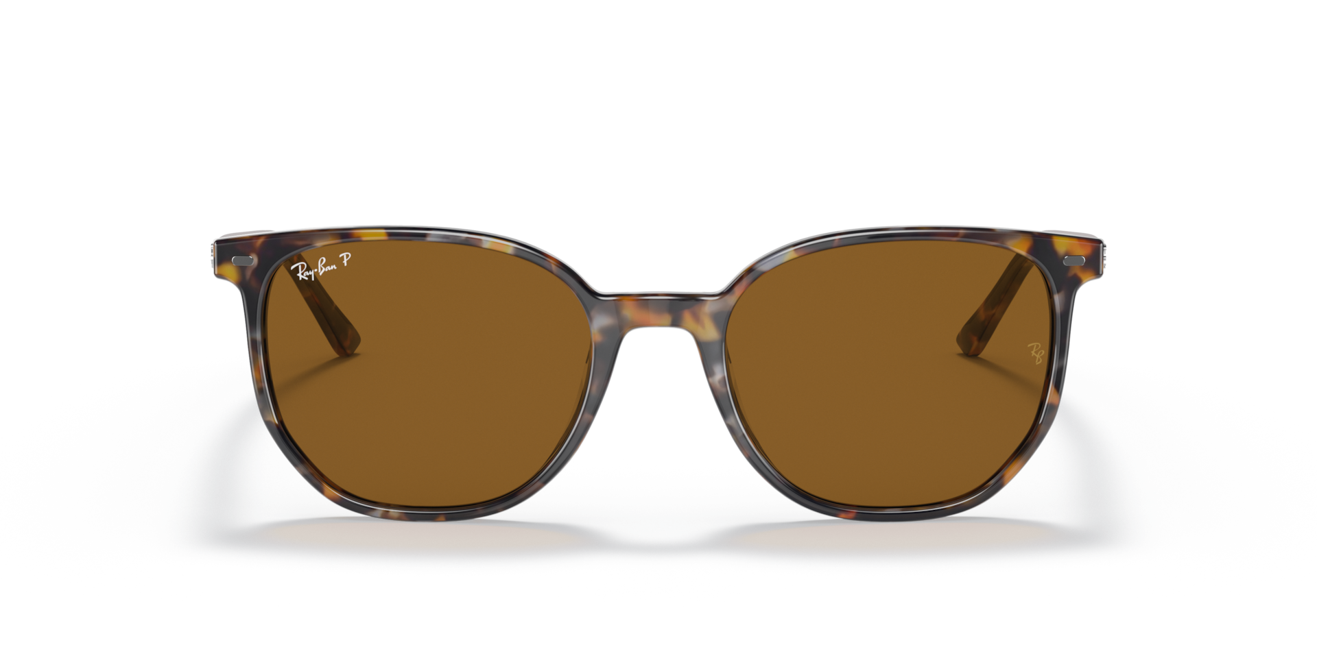 Ray-Ban RB2197 ELLIOT Havana Brown Grey, Size: S