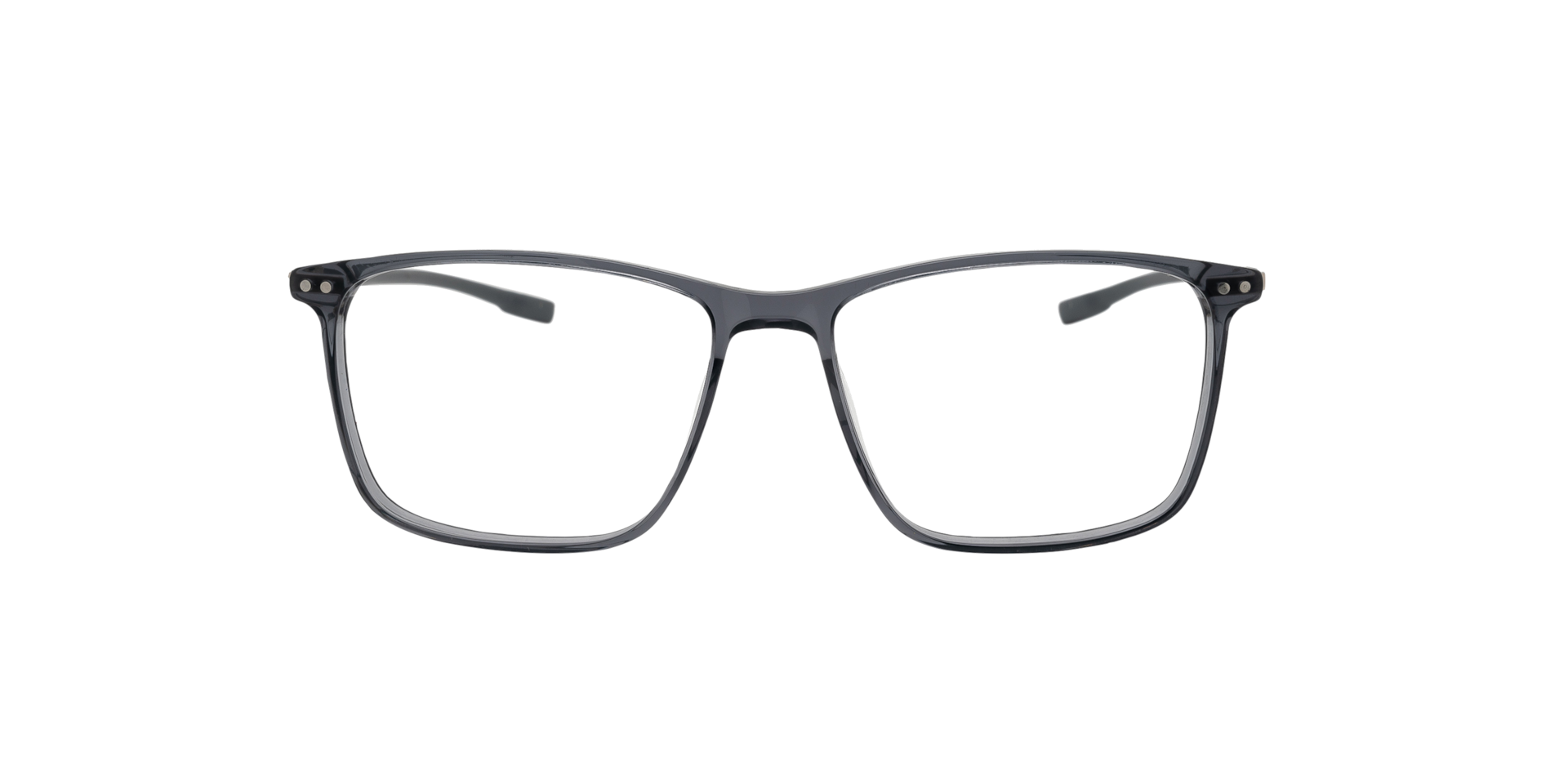 Clearly NEUTRON Fade Crystal Grey, Size: L