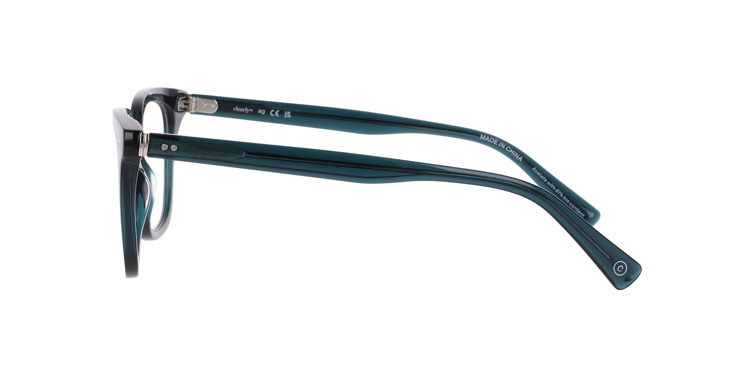 Clearly Glasses TEAGAN