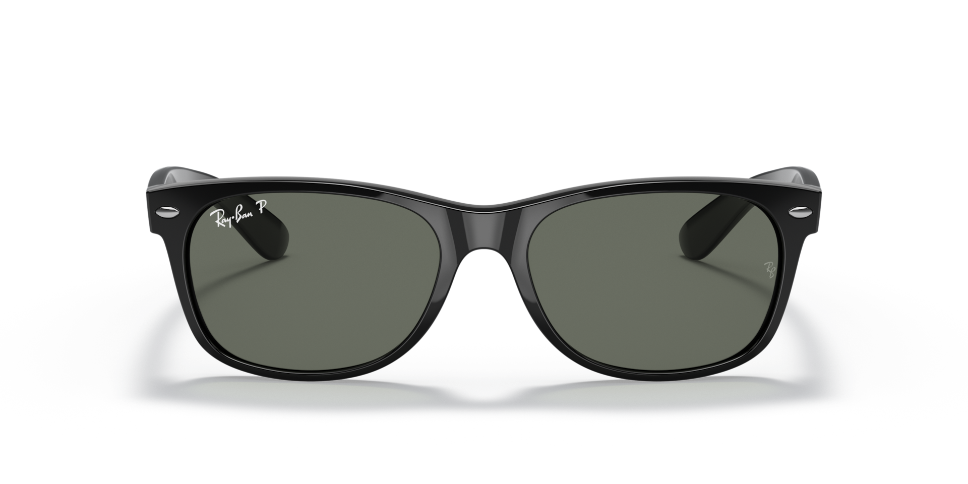 Ray-Ban RB2132 NEW WAYFARER CLASSIC Black, Size: M