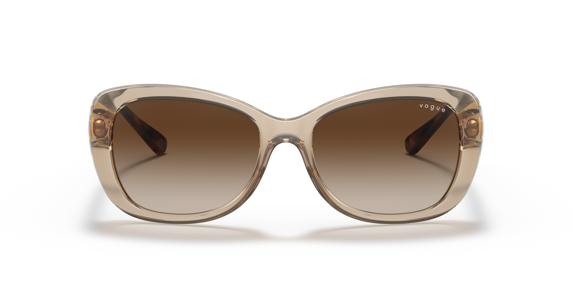 Vogue Eyewear VO2943SB Transparent Light Brown, Size: M