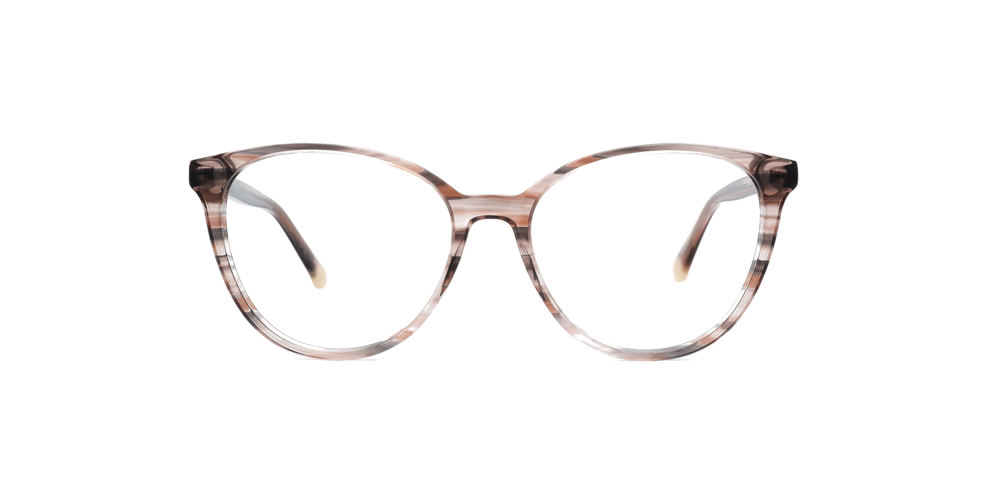 Clearly SPRUCE Transparent Brown, Size: S
