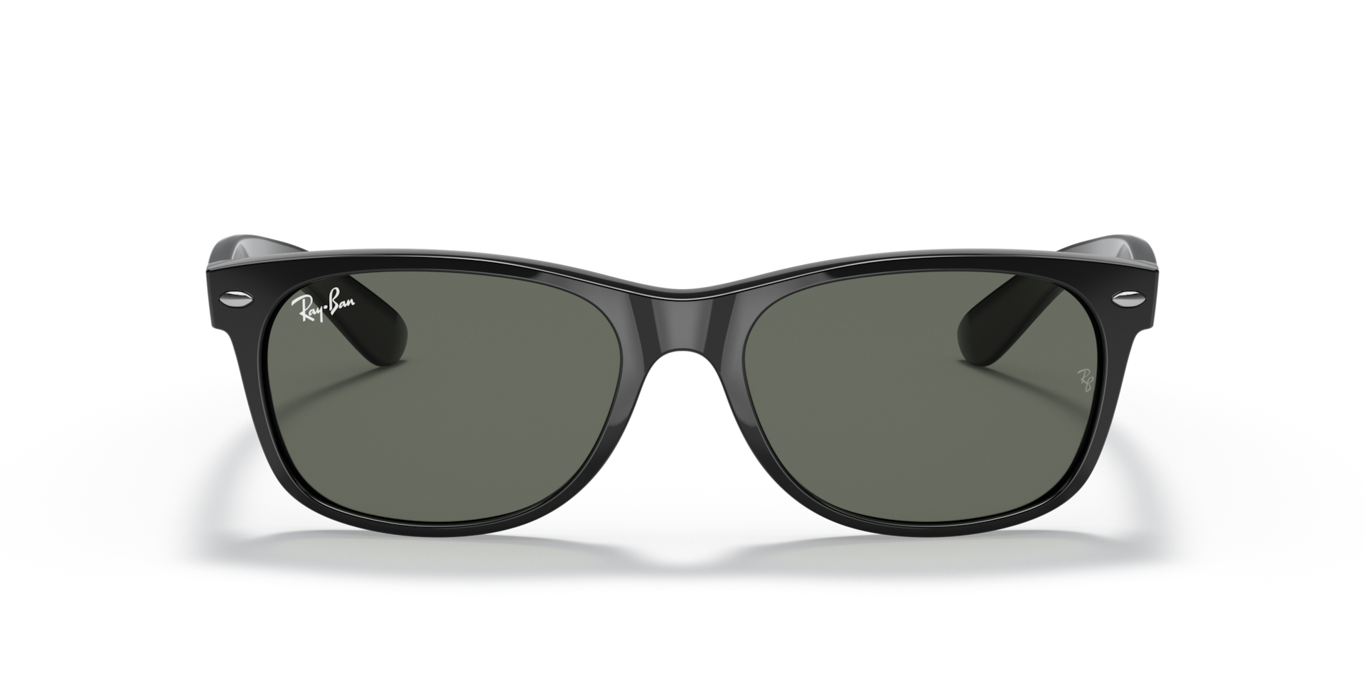 Ray-Ban RB2132 NEW WAYFARER CLASSIC Black, Size: S