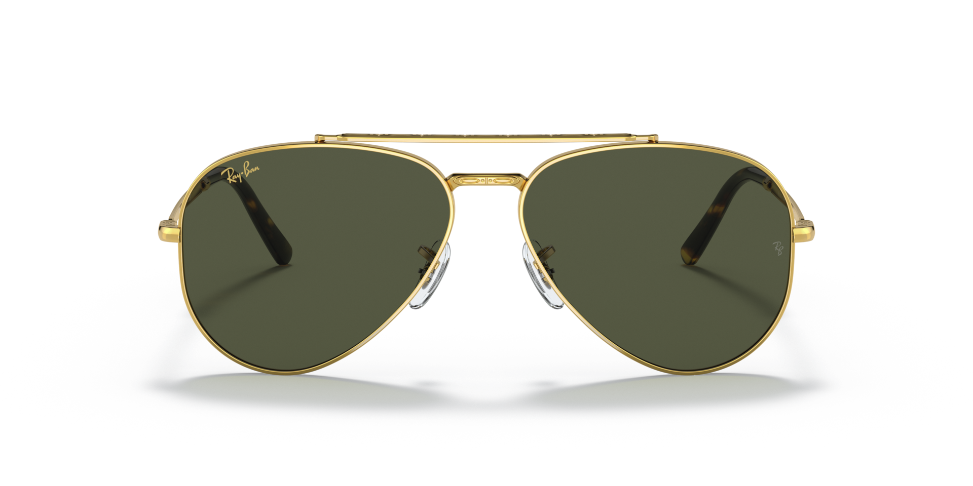 Ray-Ban RB3625 NEW AVIATOR Gold, Size: L