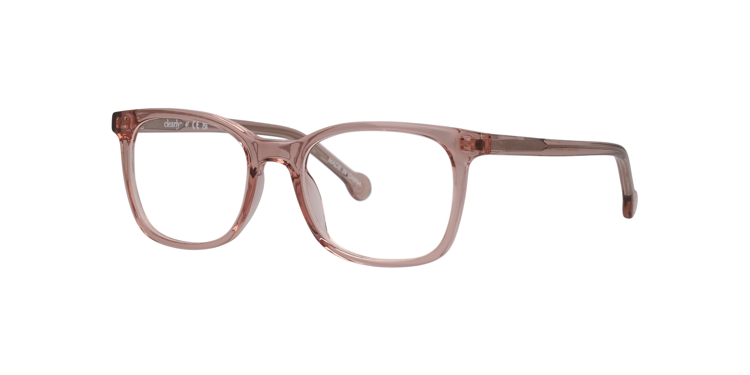 Clearly Glasses LION