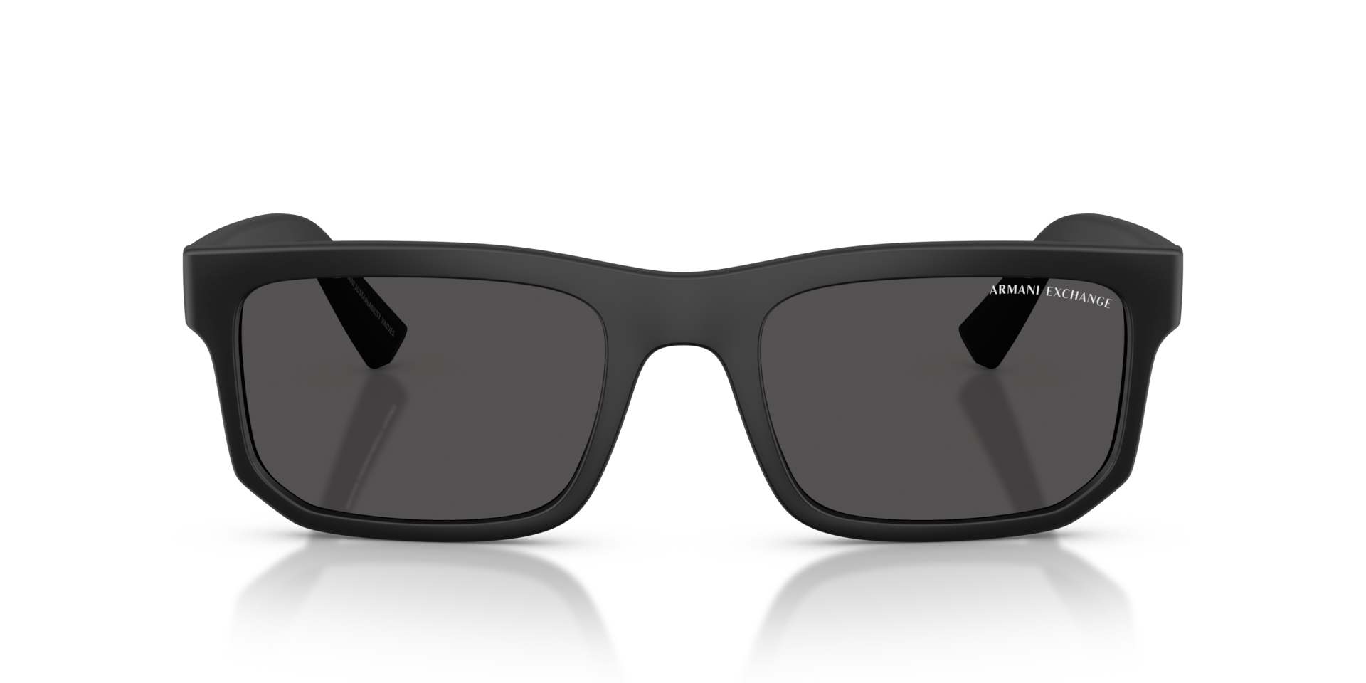 Armani Exchange AX4165S Matte Black, Size: L