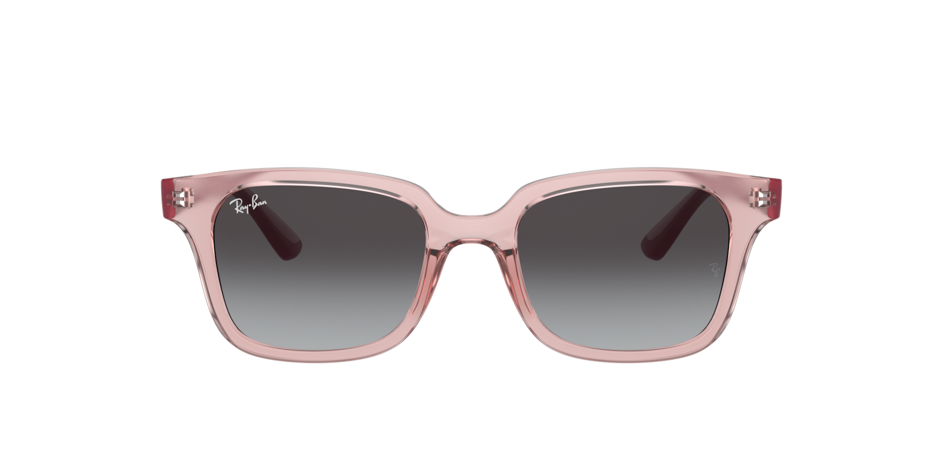 Ray-Ban RB9071S KIDS Transparent Pink, Size: L