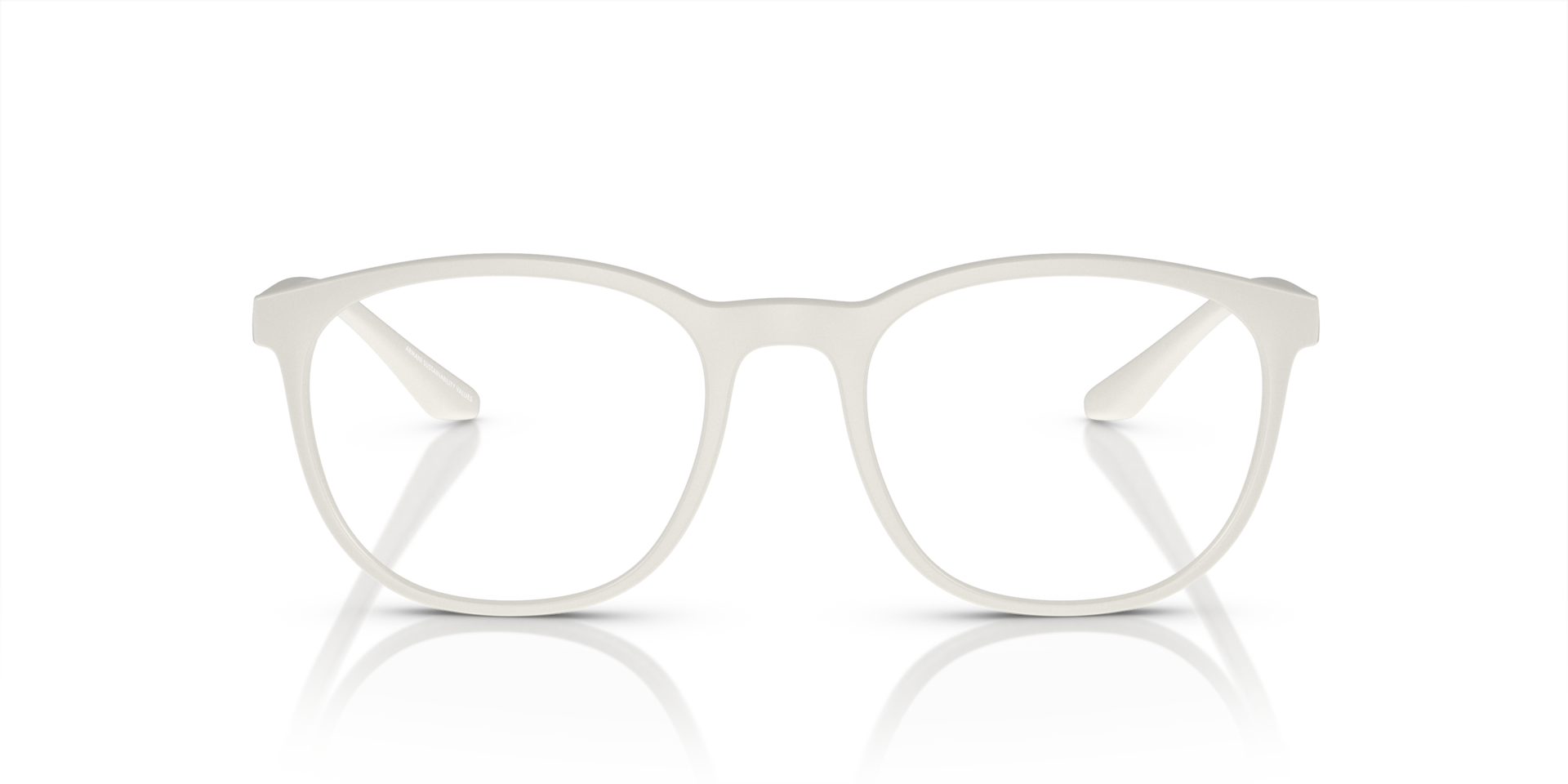 Emporio Armani EA3229 Matte White, Size: S