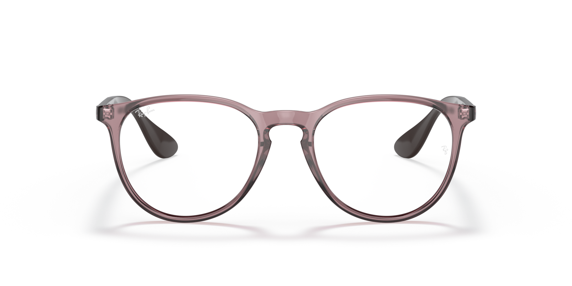 Ray-Ban RB7046 ERIKA OPTICS Transparent Violet, Size: S