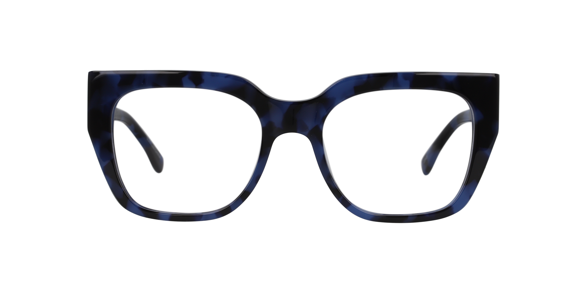 Clearly ELDRITCH Havana Blue, Size: L